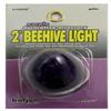 Barjan 049BP82343P 2 in. 12V Beehive Style Light44; Purple view 1