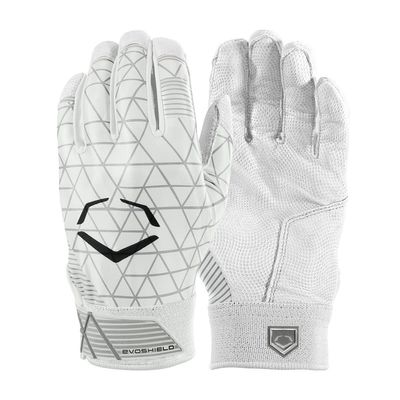 Evoshield EvoCharge Protective Batting Gloves - XX-Large, White