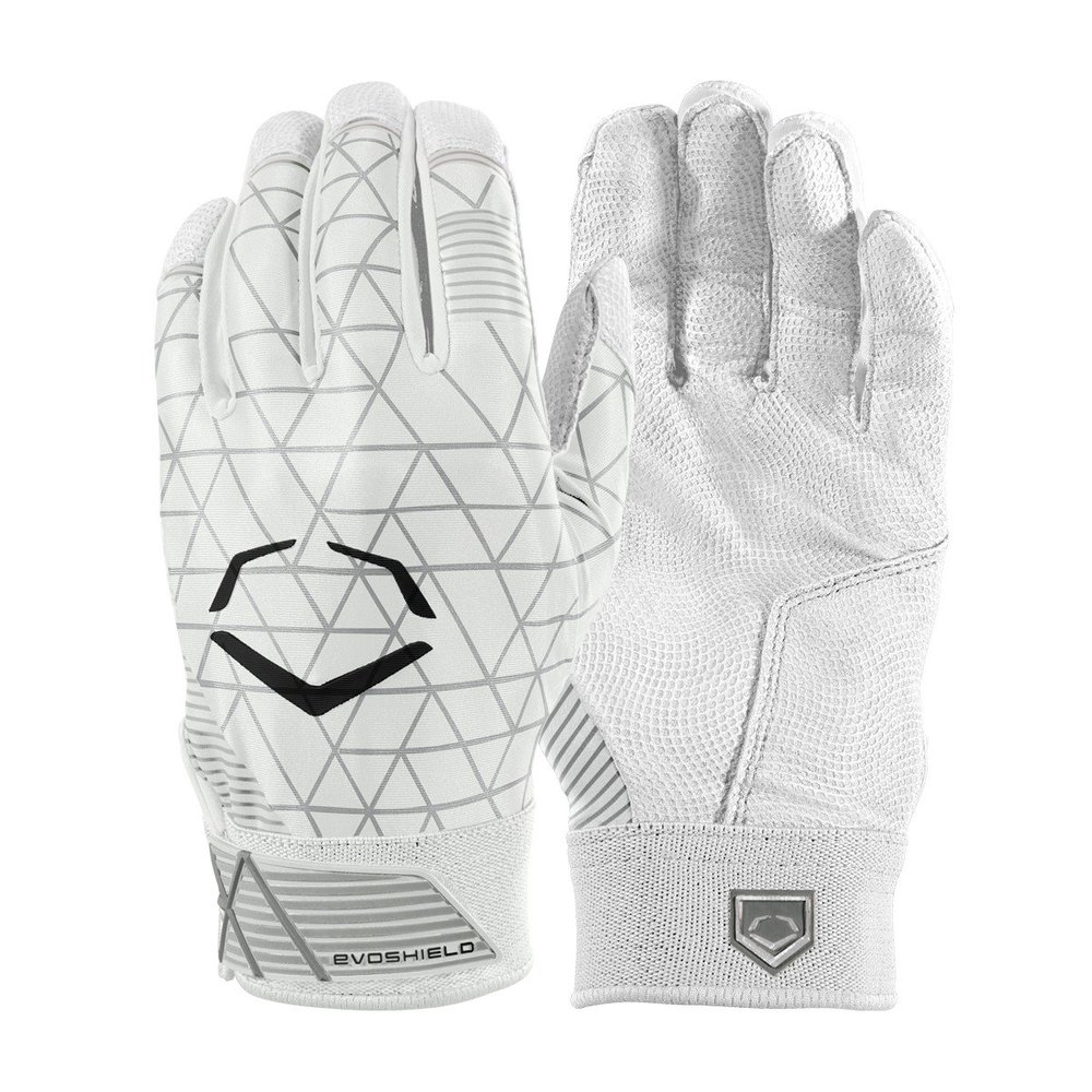 Evoshield EvoCharge Protective Batting Gloves - XX-Large, White