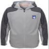 NCAA by Outerstuff NCAA Northwestern Wildcats Youth Boys "Delta" Full Zip Jacket, Magna Pique Heather, Youth Large(14-16) view 1