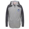 NCAA by Outerstuff NCAA Northwestern Wildcats Youth Boys "Delta" Full Zip Jacket, Magna Pique Heather, Youth Large(14-16) view 3