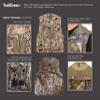 Mossy Oak Hunting Utility Cargo Travel Vest with Pockets Engineers Photographers Journalist, 2X, Mountain Country view 3