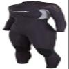 Henderson 7mm Thermoprene Pro Womens Back Zip Jumpsuit, Black, 8T view 2