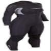 Henderson 7mm Thermoprene Pro Womens Back Zip Jumpsuit, Black, 8T view 3
