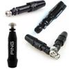 Elements Chrome Plus 5 Driver Shaft - Choose Adapter - Includes Grip & TSF Ball Marker (Flex Senior) (Adapter Ping G25) view 3