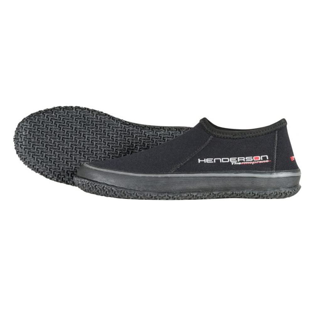 Henderson 3mm Thermoprene Tropic Boot, 4 Black