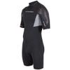 Henderson 3mm Thermoprene Pro Mens Back Zip Shorty, Black, L view 3