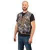Mossy Oak Hunting Utility Cargo Travel Vest with Pockets Engineers Photographers Journalist, 3X, Mountain Country view 2