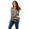 Mossy Oak Hunting Utility Cargo Travel Vest with Pockets Engineers Photographers Journalist, 3X, Mountain Country view 4