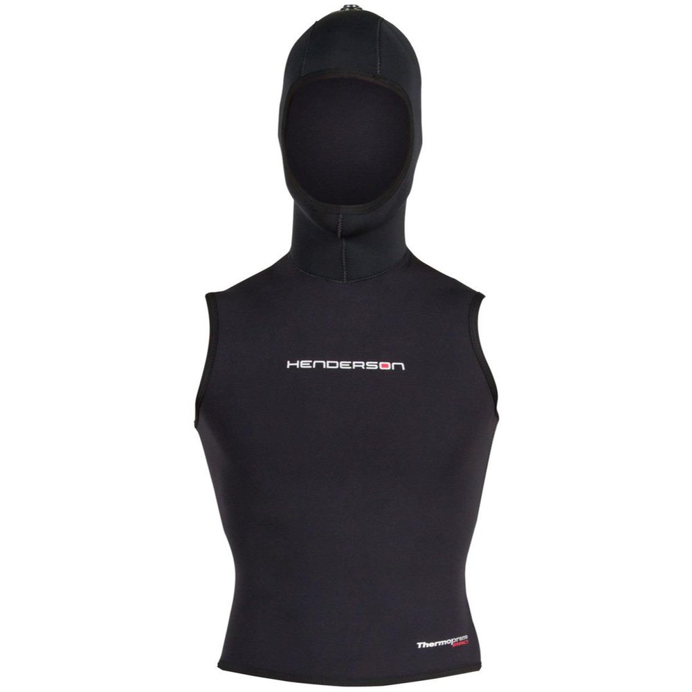 Henderson 7/5mm Men's Thermoprene Pro Hooded Vest, 3XL