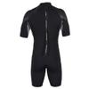 Henderson 3mm Thermoprene Pro Mens Back Zip Shorty, Black, M view 2