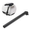 30.4 SeatPost 350mm CYSKY Bike Seat Post Suitable for Most Bicycle Mountain Bike Road Bike MTB MTN BMX (Aluminum Alloy, Adjustable, Black) view 3