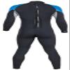Henderson Thermoprene Pro Men's 5mm Jumpsuit view 4