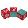 Silver Cup National Tournament Pool cue Billiard Premium Chalk - ONE Gross - 144 PCS - Green view 2