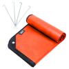Thickening Complex:LYN Multilayer Heavy Duty Solar Emergency Survival Blanket-Orange,Reflective Mylar Waterproof Windproof Thermal,for Rescue,Car Camping,Hiking,Bushcraft,Snow&Pet Full view 1
