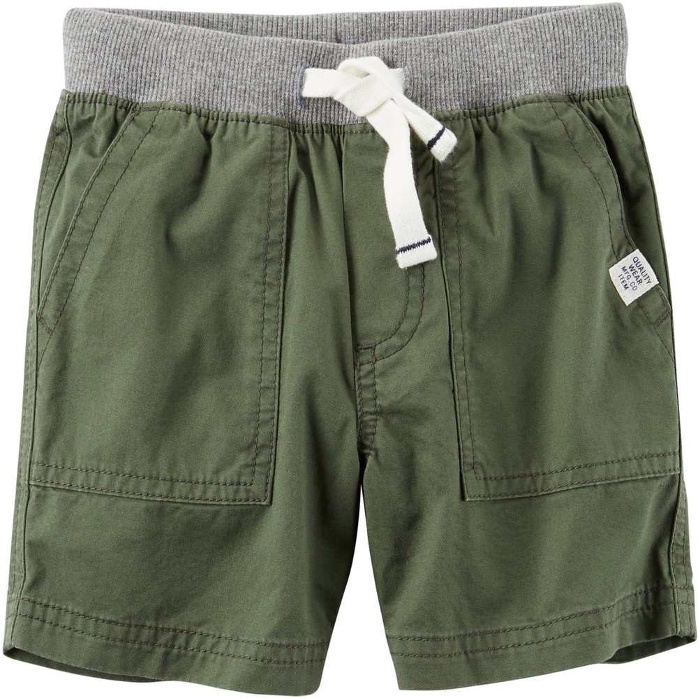 Carter's Carters Baby Boys Pull-On Denim Shorts 24 Months