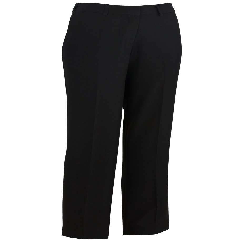 Edwards Women's Essential Easy Fit Pant, Black, 18 UL