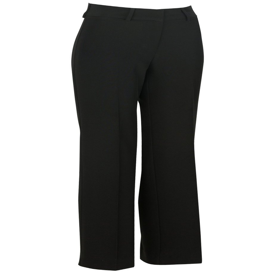 Edwards Ladies' Essential Pant-No Pockets Black 2