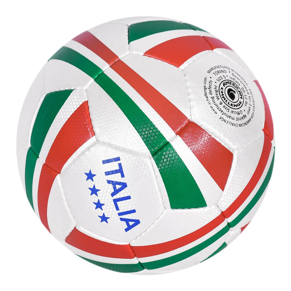 American Challenge Torino Soccer Ball  Youth Soccer Ball for Training & Competitive Play  Available in Sizes 2, 3, 4 & 5  Perfect for Skill Development and Game Use