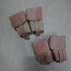warreplica WWI Austro-Hungarian M95 Leather Ammo Pouches - Reproduction view 1
