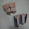 warreplica WWI Austro-Hungarian M95 Leather Ammo Pouches - Reproduction view 3