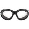 Birdz Eyewear Eagle Red Baron Motorcycle & Airsoft Goggles Clear and Super Dark Lenses for All-Weather, ATV, Biker, Extreme Sports, and Dust Protection view 2