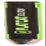 2017 Lamkin Putter Grip Flat Cat Solution Black/Lime Svelte New