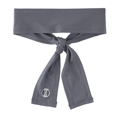Holloway Zoom Tie Headband, Graphite, OS