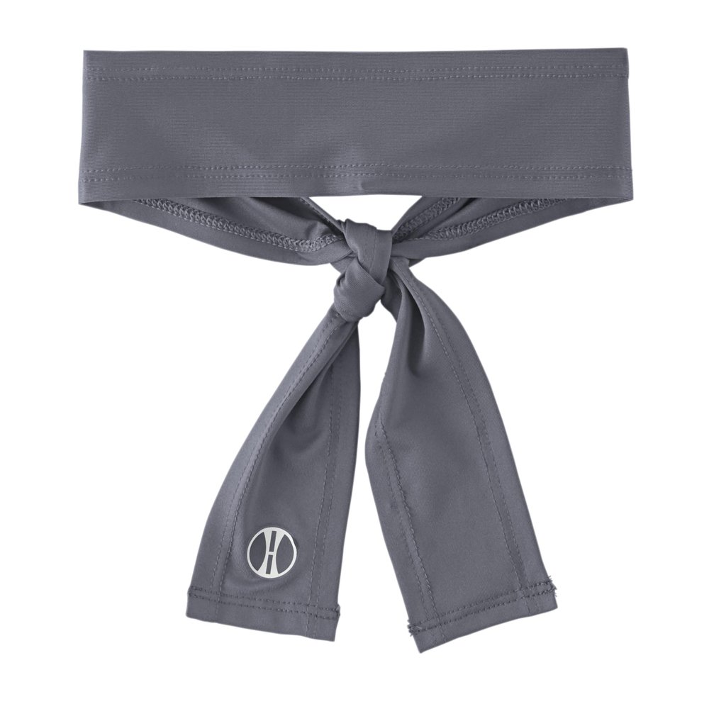 Holloway Zoom Tie Headband, Graphite, OS