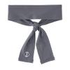 Holloway Zoom Tie Headband, Graphite, OS view 1