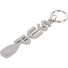 SUP Stainless Steel Stand up Paddle Board Keychain - Durable Hand Finished - unique accessories gift view 2
