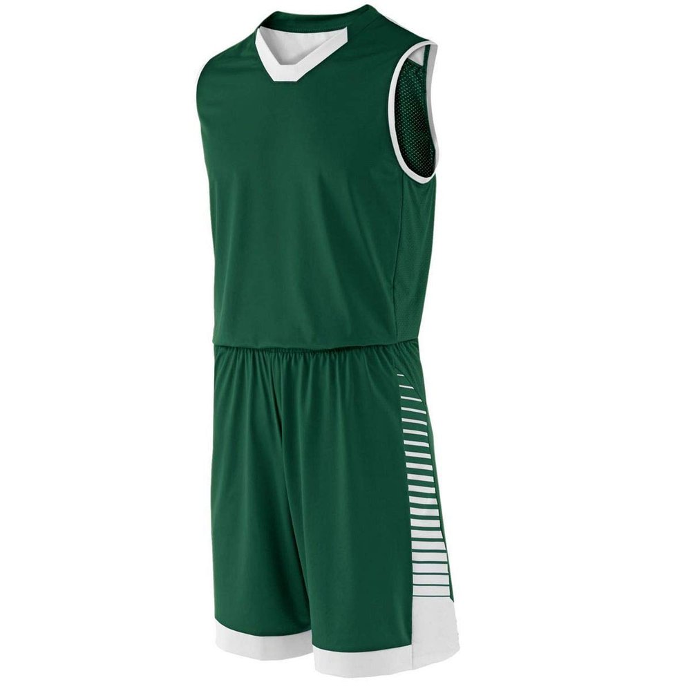 Holloway Youth Arc Jersey L Forest/White