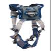 3M DBI-Sala Exofit STRATA Vest-Style Harness 1112477, Grey, Blue, Large, 1 Ea view 4