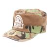 Gravity Outdoor Adjustable Cadet Hat, Camouflage/White view 1