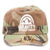 Gravity Outdoor Adjustable Cadet Hat, Camouflage/White view 3