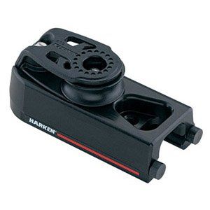 HARKEN 3168 Pair/Single Sheave Big Boat Traveler End Controls