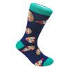 FineFit Man Cave Trouser Socks - One Size, Pizza Pizza_2 view 1