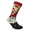 FineFit Man Cave Trouser Socks - One Size, Eat Pizza_A view 1