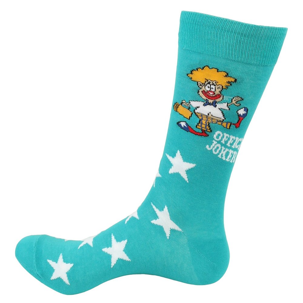 FineFit Man Cave Trouser Socks - One Size, Office Joker