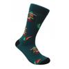 FineFit Man Cave Trouser Socks - One Size, picy Chili's view 1