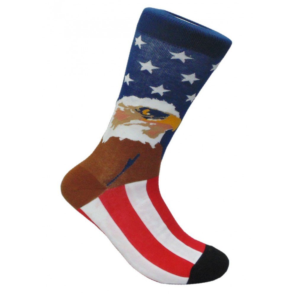 FineFit Man Cave Trouser Socks - One Size, Eagle