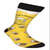 FineFit Man Cave Trouser Socks - One Size, Beer Hoppy view 1
