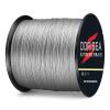 Dorisea Extreme Braid 100% Pe Braided Fishing Line 109Yards-2187Yards 6-300Lb Test Gray (1500m/1640Yards 70lb/0.44mm) view 3
