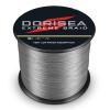 Dorisea Extreme Braid 100% Pe Braided Fishing Line 109Yards-2187Yards 6-300Lb Test Gray (1500m/1640Yards 50lb/0.36mm) view 2