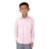 Spring Notion Big Boys' Long Sleeve Dress Shirt 5 Marshmallow Pink view 2