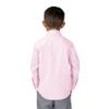Spring Notion Big Boys' Long Sleeve Dress Shirt 5 Marshmallow Pink view 3