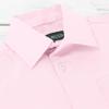 Spring Notion Big Boys' Long Sleeve Dress Shirt 5 Marshmallow Pink view 4