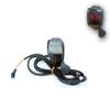 Bike Controller Key Lock Switch Display Voltage Number Scooter Indicator and Thumb Accelerator (Thumb Throttle) view 1