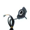 Bike Controller Key Lock Switch Display Voltage Number Scooter Indicator and Thumb Accelerator (Thumb Throttle) view 2