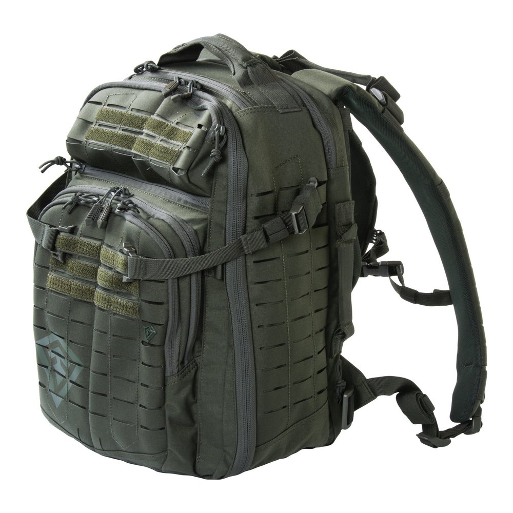 First Tactical Tactix 0.5 Day Plus Backpack 27L, OD Green, One Size